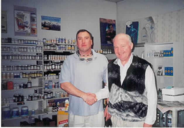  Picture of John Hammell with Croft Woodruff